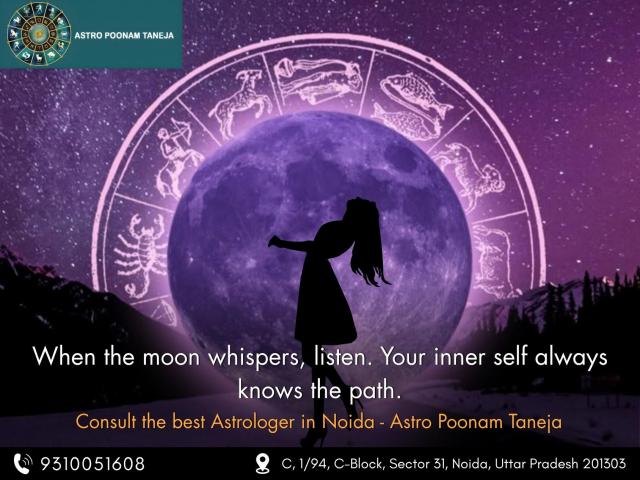 Astro Poonam Taneja – Renowned Astrologer & Spiritual Healer in Noida. - 1/1