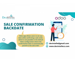 Sale Confirmation backdate in Odoo