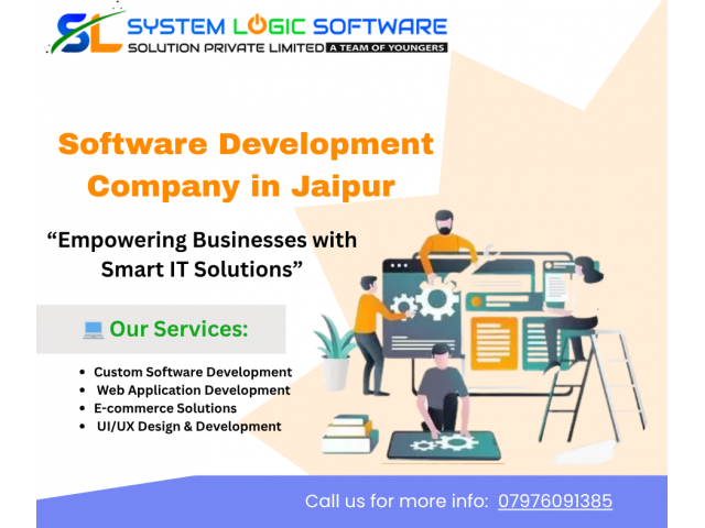 Software Company in Jaipur - 1/1
