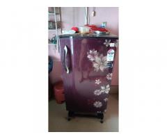 One Godrej refrigerator newly purchased for sale at Baripada.