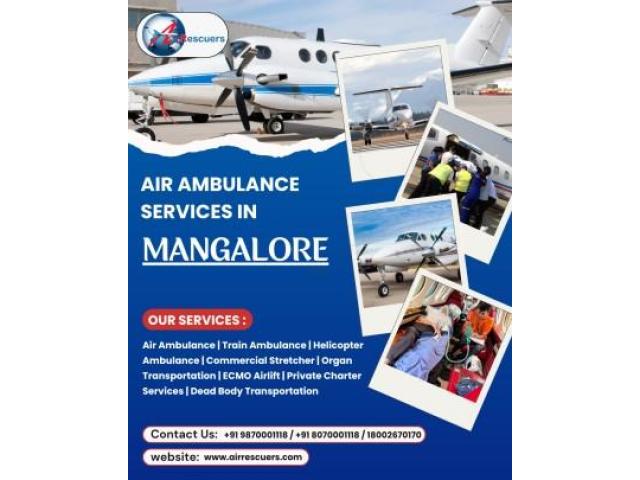 24/7 Air Ambulance Services in Mangalore: Fast & Reliable Care - 1/1