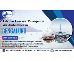 Bengaluru Air Ambulance – Advanced ICU Care Onboard