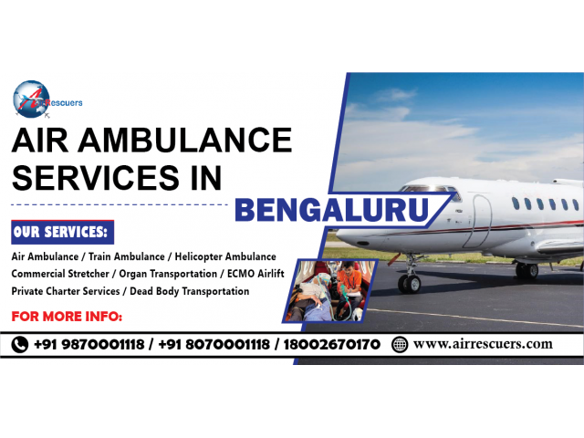 Bengaluru Air Ambulance – Advanced ICU Onboard - 1/1