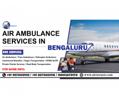 Bengaluru Air Ambulance – Advanced ICU Onboard