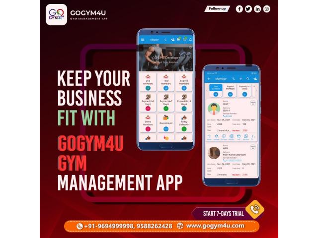 GoGym4U - All-in-One Gym Management App for Fitness Clubs and Gym Owners - 1/1