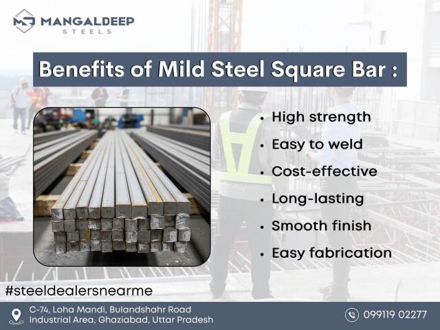 Trusted Steel Dealers Near Me for Quality & Reliability - 1/1