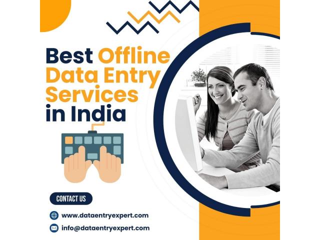 Best Offline Data Entry Services in India - 1/1