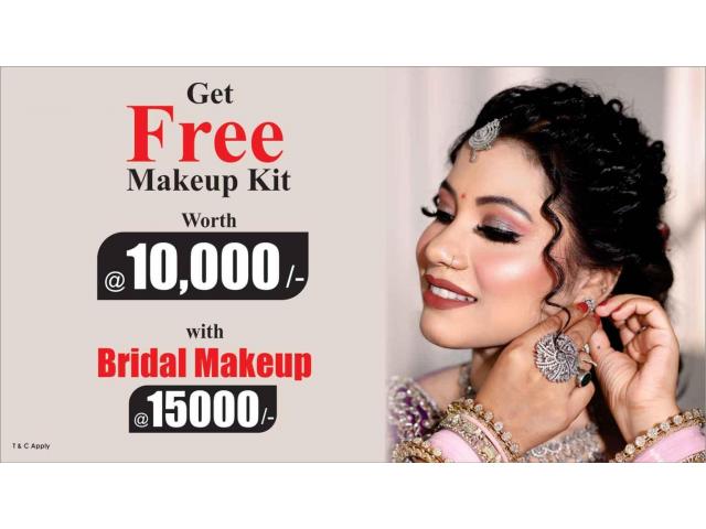 Best Bridal Makeup In Delhi - 1/1