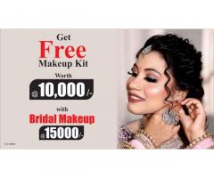Best Bridal Makeup In Delhi