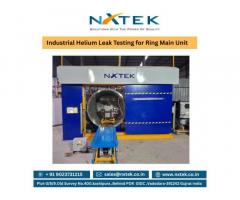 Industrial Helium Leak Testing for Ring Main Unit | Nxtek