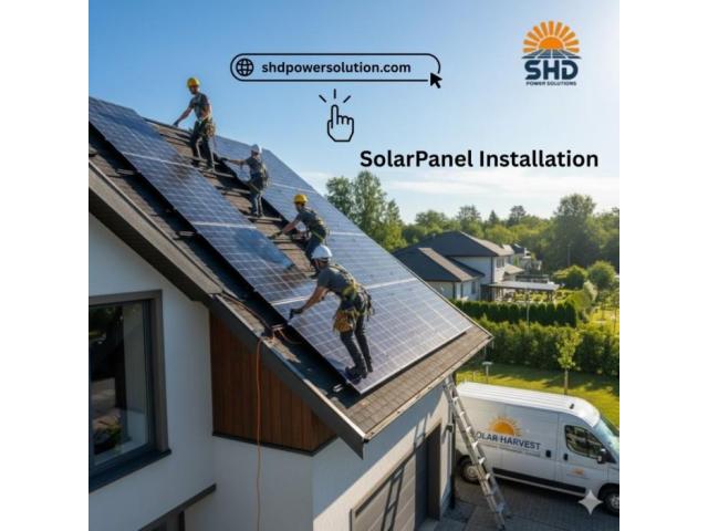 Solar Panel Installations - 1/1