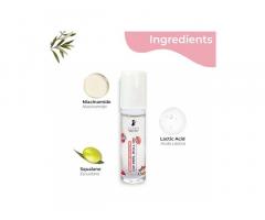 Pilgrim Spanish Squalane Lip Peel Roll-on with lactic acid & hyaluronic acid | MRP ₹300