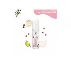 Pilgrim Spanish Squalane Lip Peel Roll-on with lactic acid & hyaluronic acid | MRP ₹300