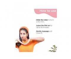 Pilgrim Spanish Squalane Lip Peel Roll-on with lactic acid & hyaluronic acid | MRP ₹300