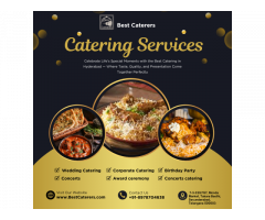 Top desert caterers in hyderabad