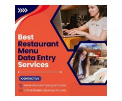 Outsource Restaurant Menu Data Entry Services in India