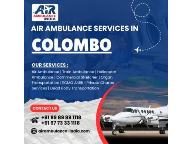 Air Ambulance Services in Colombo – Air Ambulance India - 1/1