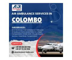 Air Ambulance Services in Colombo – Air Ambulance India