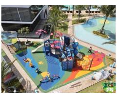 EPDM Rubber Flooring Playground Surfaces, Tiles and Mats