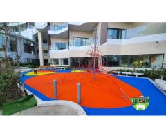 EPDM Rubber Flooring Playground Surfaces, Tiles and Mats