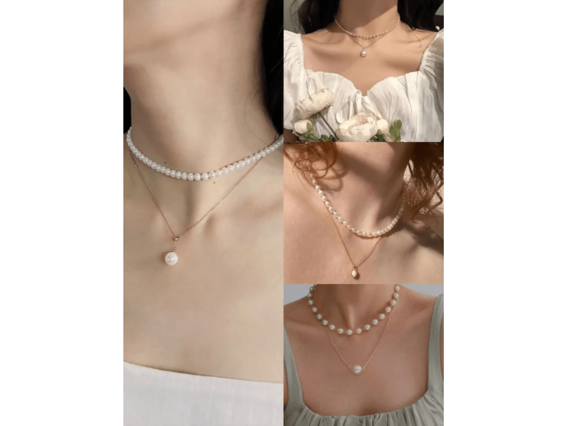 Shop Daily Wear Layered Necklace Online - 3/3