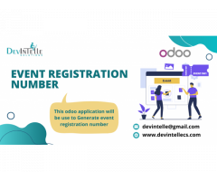 Event Registration Number in Odoo
