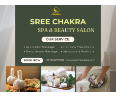 Peaceful spa in Cochin