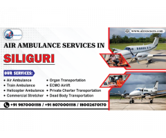 Air Ambulance Services in Siliguri for Heart Attack Patients