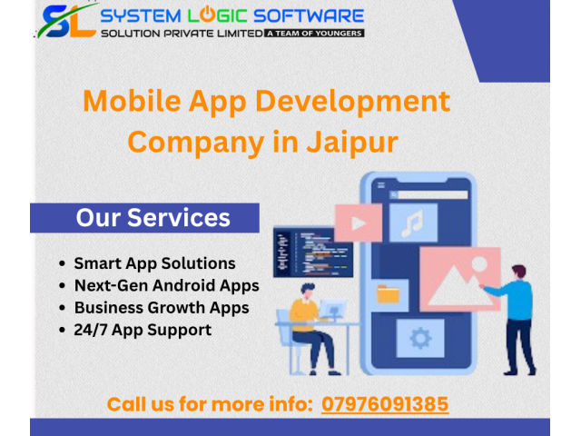 Mobile App Development Company in Jaipur - 1/1