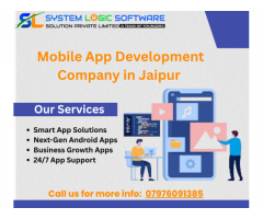 Mobile App Development Company in Jaipur