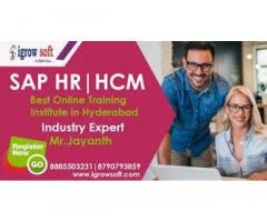 Best SAP HR HCM Online Training in Hyderabad | Igrowsoft