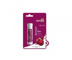 Clensta Beetroot Lip Balm SPF 30 - MRP ₹199