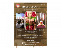 Best Marriage Hall in Madurai for Every Celebration