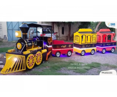 Top Children Park Train Manufacturer in Delhi | Premium Quality Kids Toy Trains for Parks