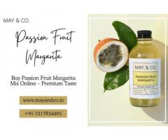 Buy Passion Fruit Margarita Mix Online – Premium Taste by May & Co.