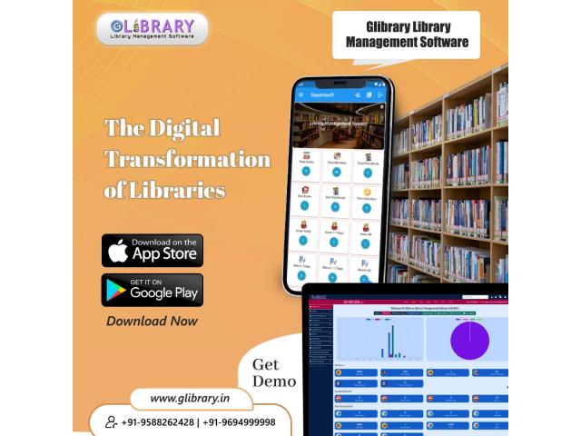 GLibrary - Advanced Library Management Software for Schools & Colleges - 1/1