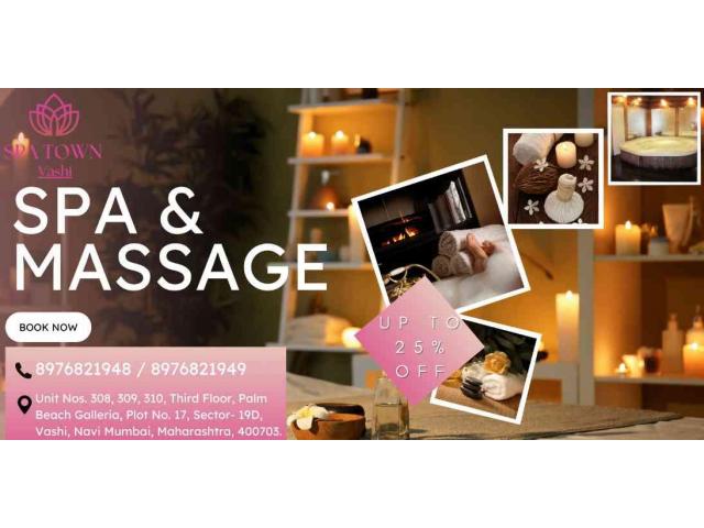 Spa Town Vashi Expert Massage spa Therapies 8976821949 - 1/4
