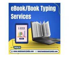 Outsource eBook/Book Typing Services in India