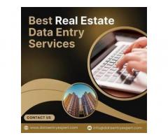 Outsource Real Estate Data Entry Services in India