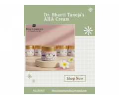 Best AHA Cream for Glowing, Youthful, and Radiant Skin