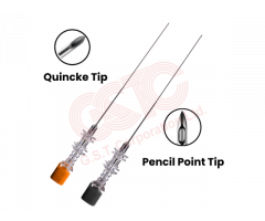 Reliable Spinal Needle Designed for Smooth Insertion