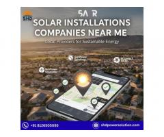Solar Installation Companies Near Me