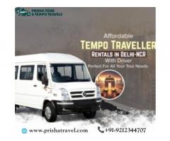 Tempo Traveller 12 Seater
