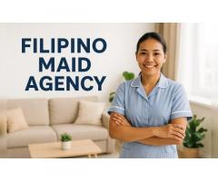 Trusted Agency for Those Looking for Filipino Maid in Singapore