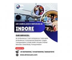 Reliable Air Ambulance Services in Indore – Quick Response