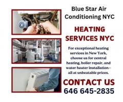 Blue Star Air Conditioning NYC
