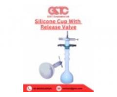 Silicone Suction Cup with Easy Release Valve