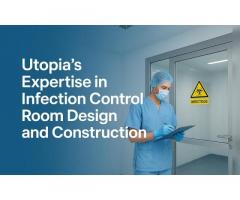 Utopia’s Expertise in Infection Control Room Design and Construction