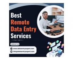 Best Remote Data Entry Services in India