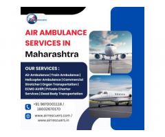 Quick and Trustworthy Air Ambulance Solutions in Maharashtra